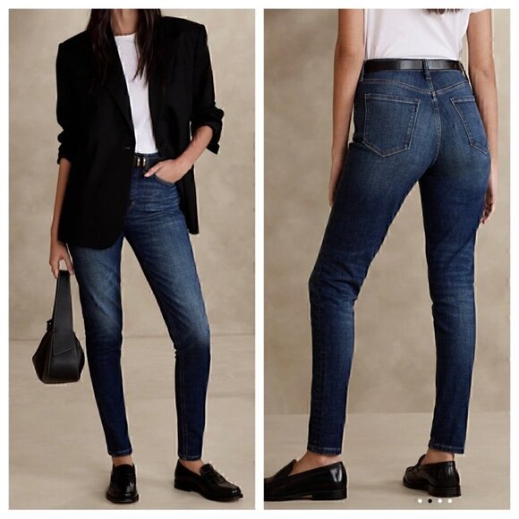 Banana Republic Petite Skinny  Jeans - Picture 2 of 7